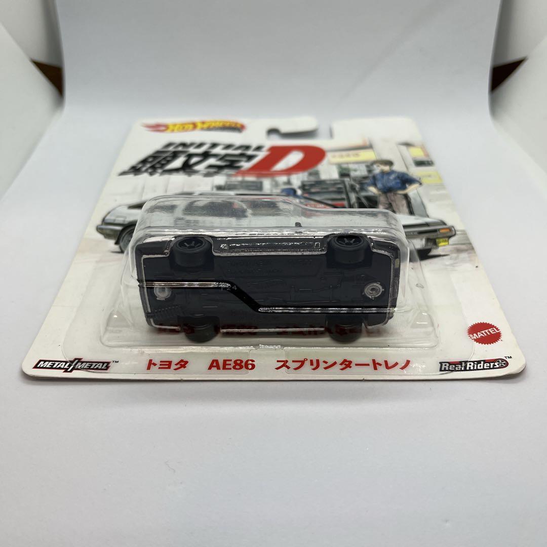 Hot Wheels 頭文字D スプリンタートレノ AE86 新装版全巻購入特典
