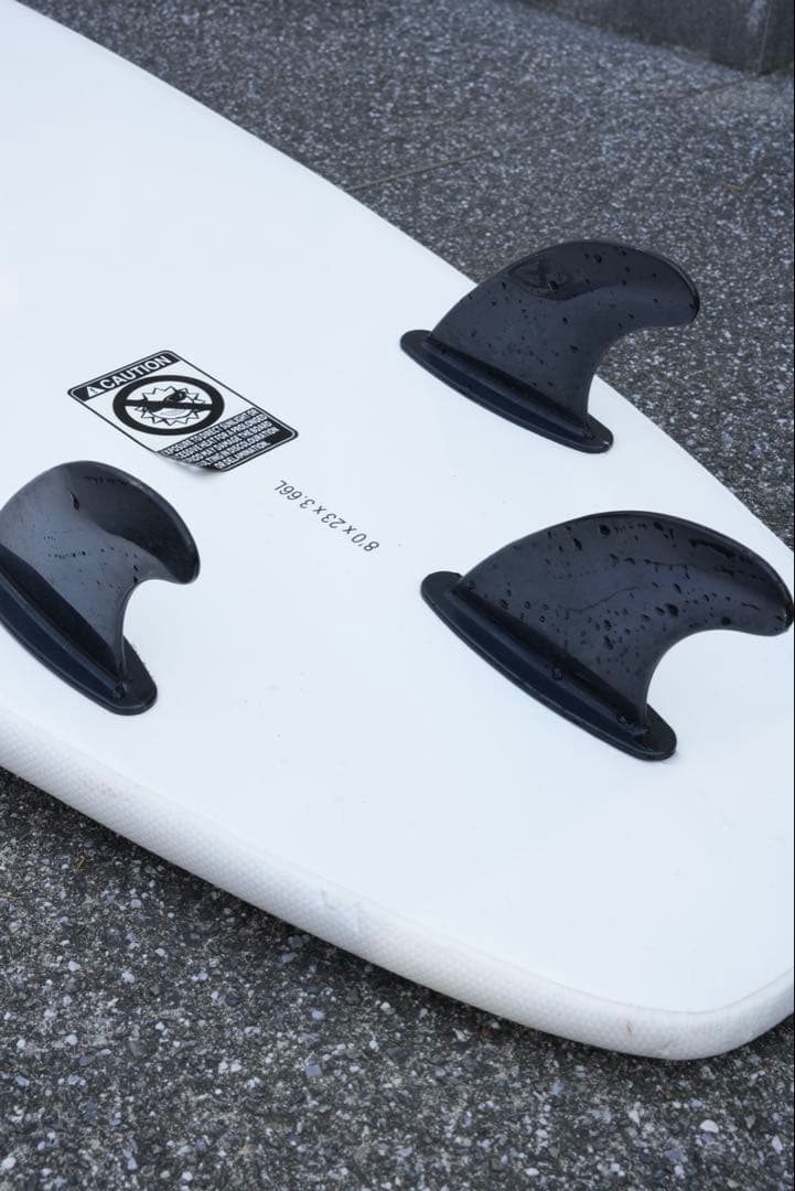 【手渡し限定】サーフボード ビーチアクセス ソフトボード8.0