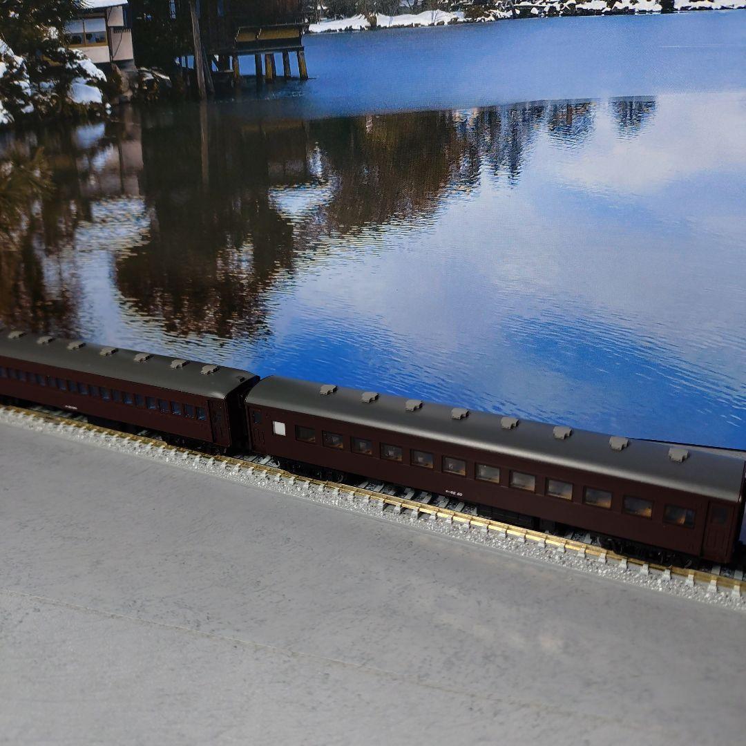 Nゲージ TOMIX 98413 国鉄旧型客車 5両セット