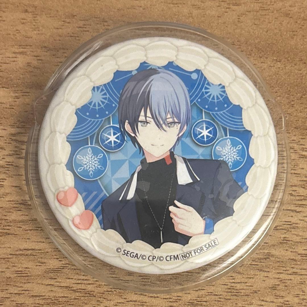 【最終値下げ】青柳冬弥 プリロール 缶バッジ プロセカ