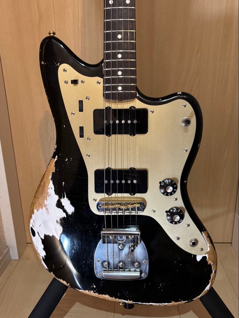 ギター Fender MIJ INORAN Jazzmaster Black