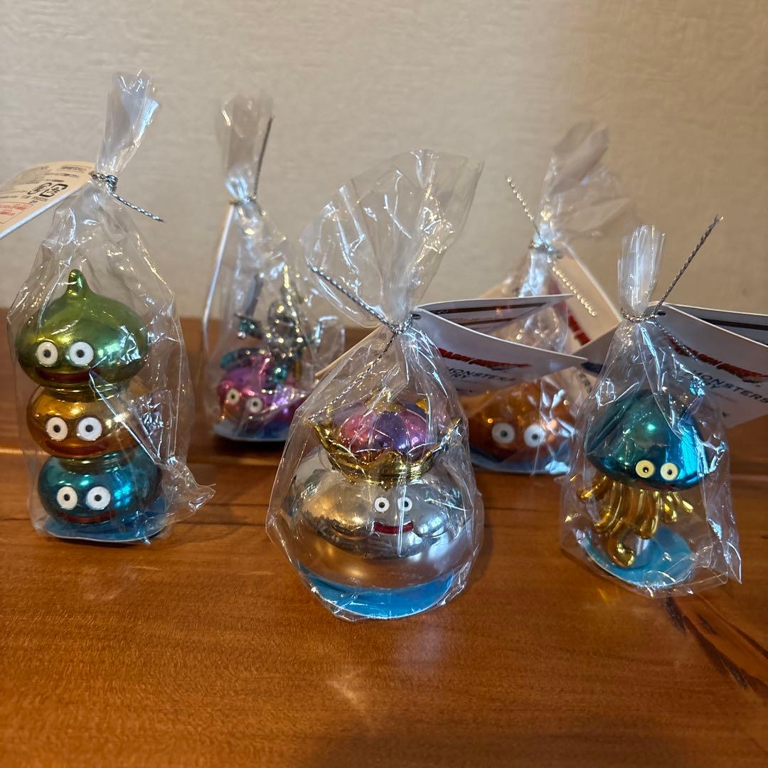 メタリックモンスターズギャラリー　5個セット スライムタワー　ホイミスライム他