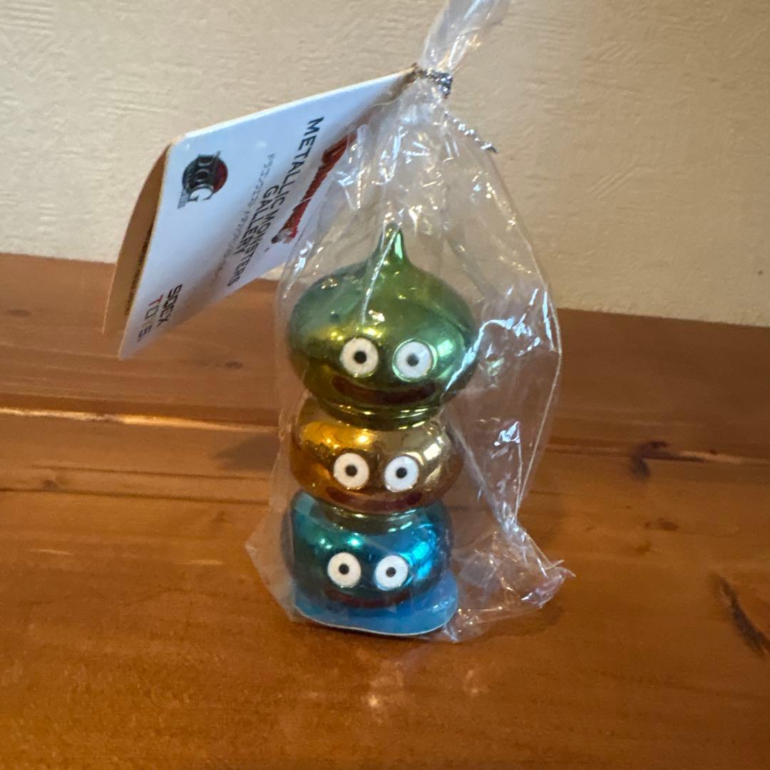 メタリックモンスターズギャラリー　5個セット スライムタワー　ホイミスライム他