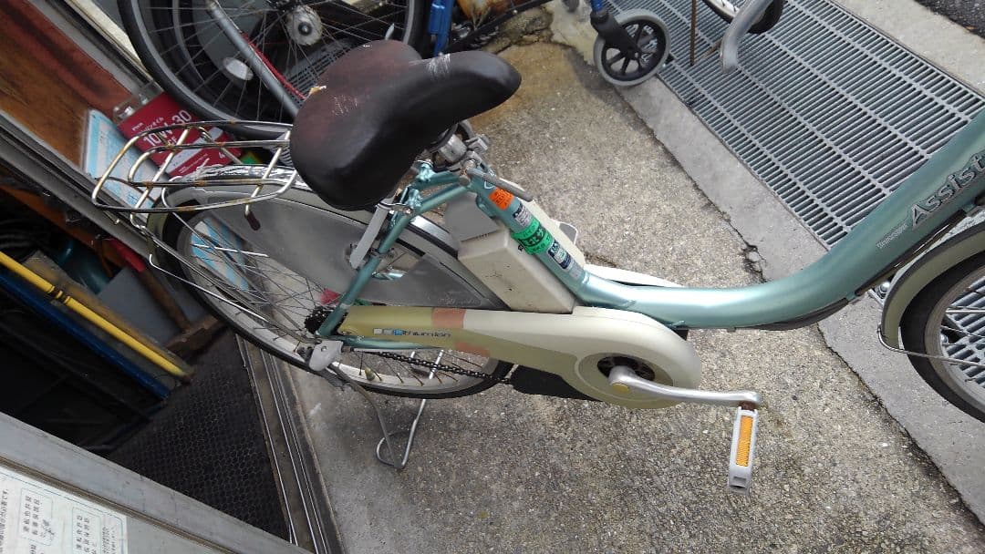 電動自転車24インチ、ブリジストン