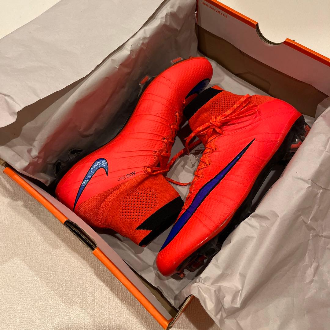 ナイキ マーキュリアル スーパーフライ 4 FG 26.5cm