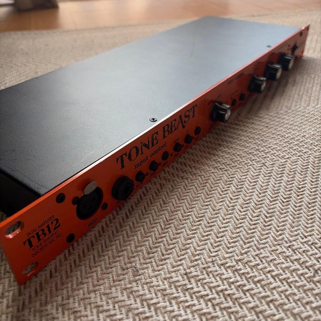 Warm Audio TB12 Tone Beast マイクプリアンプ