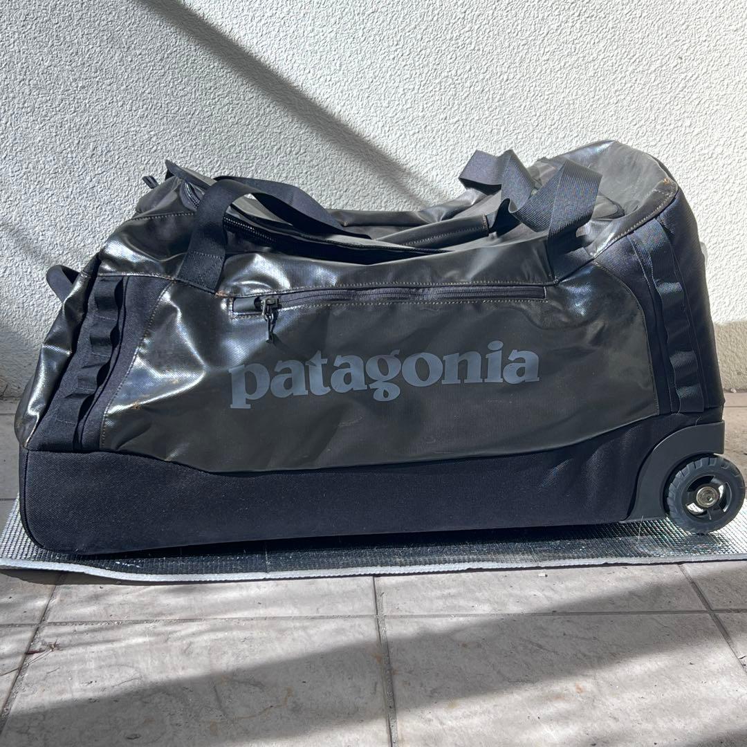 Patagonia ブラックホール ウィールドダッフル 100L 49385 黒