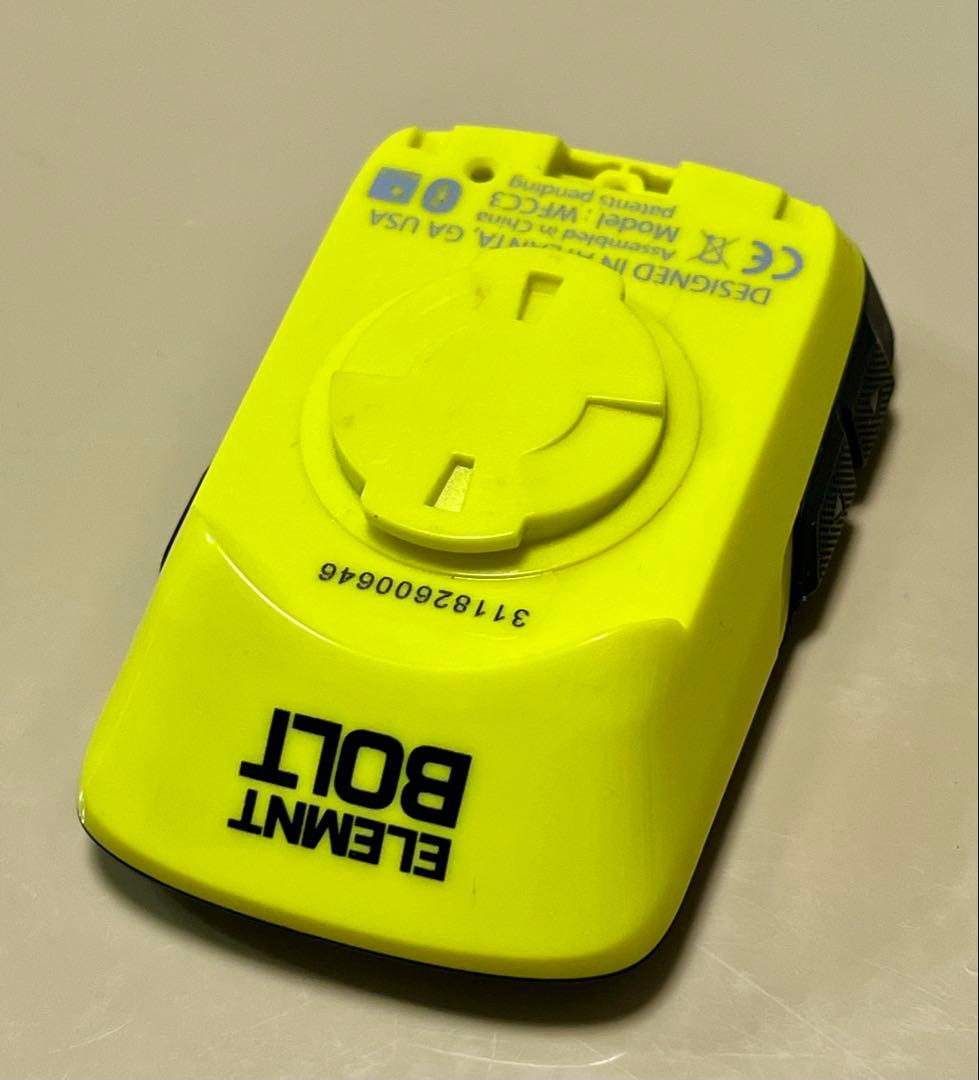 WAHOO ELEMNT BOLT サイクルコンピューター 本体