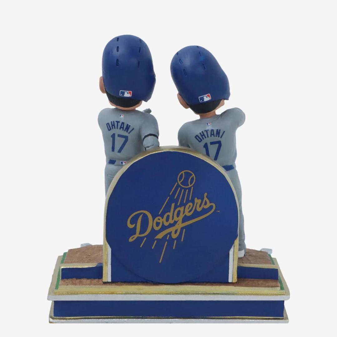 大谷翔平 ドジャース 50/50 達成記念 ダブルボブルヘッド 限定550体