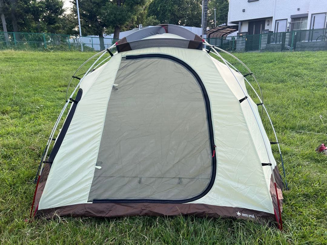 ランドブリーズPro.3 グランドシート＋インナーマット