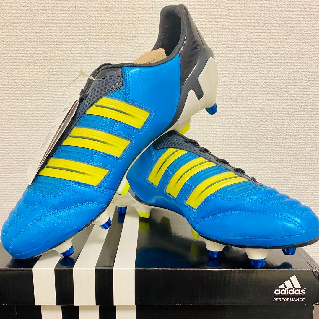 アディダス　アディパワー プレデター SG トップモデル 天然皮革 25.5cm