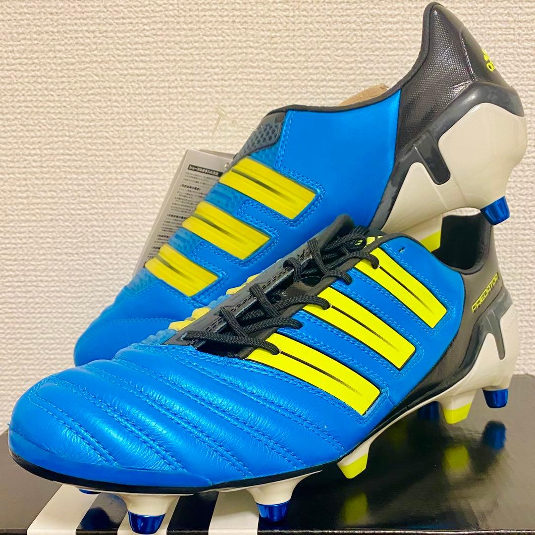 アディダス　アディパワー プレデター SG トップモデル 天然皮革 25.5cm