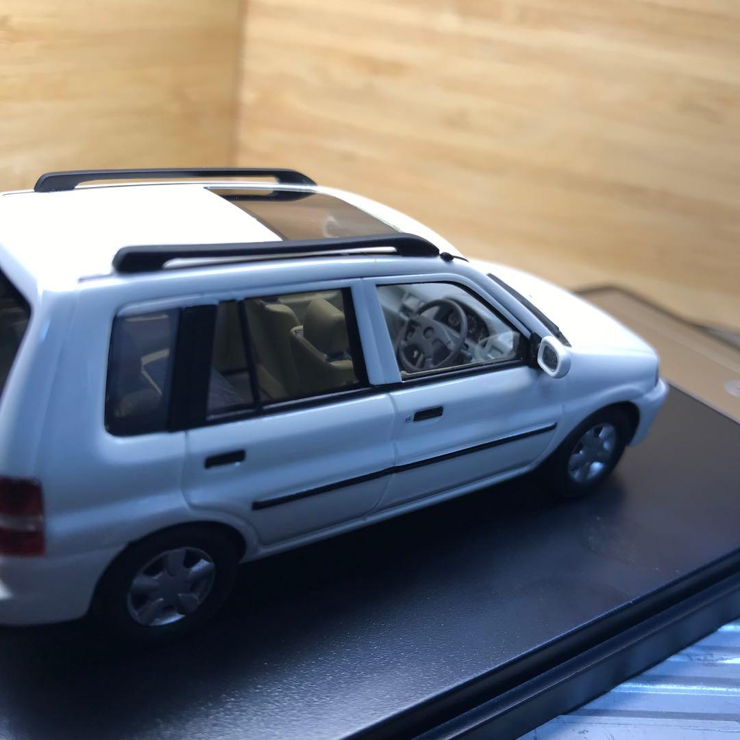 マツダ デミオ　1/43