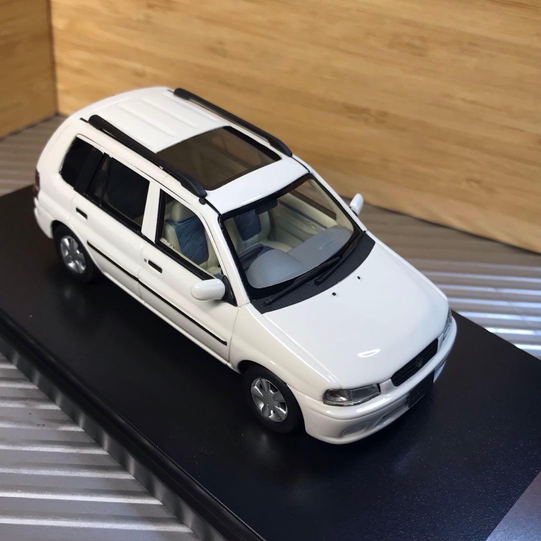 マツダ デミオ　1/43