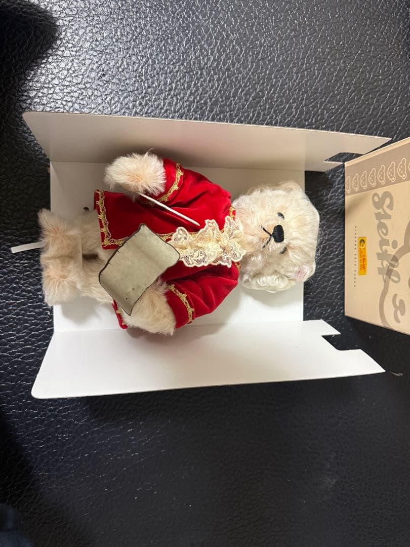 Steiff Mozart Ornament ぬいぐるみ 9cm