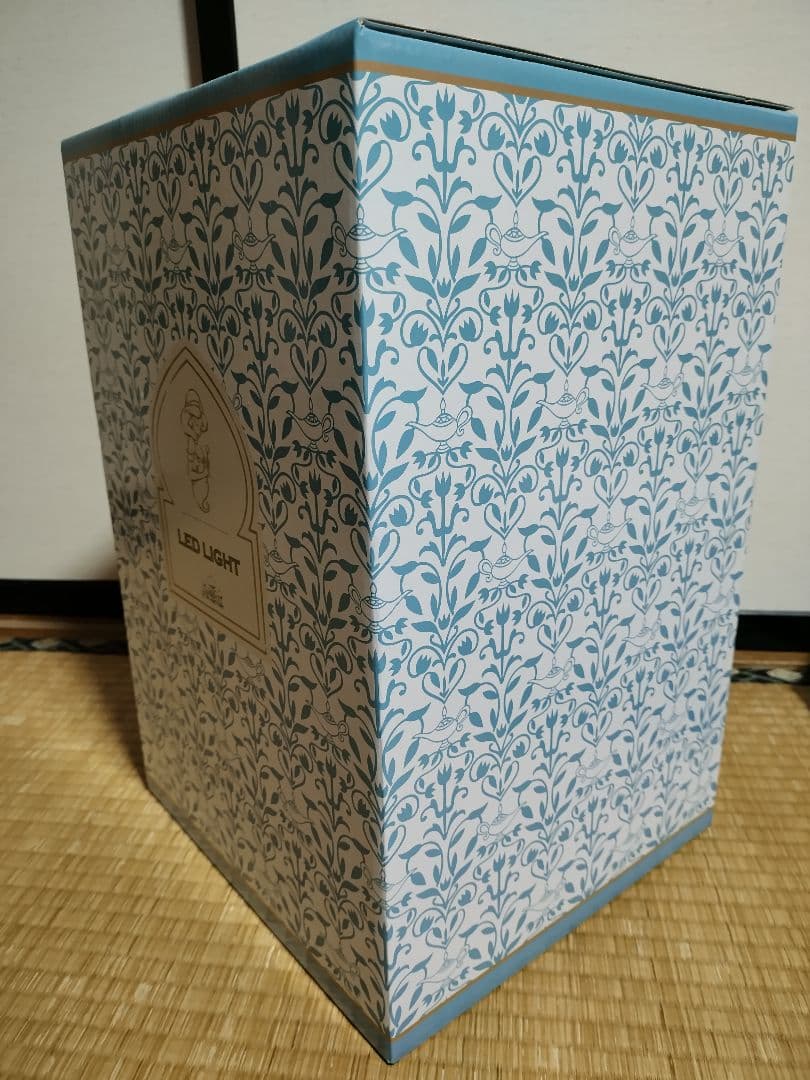 ◆アラジン　ジャスミン　LED　ライト　ディズニー　ストア