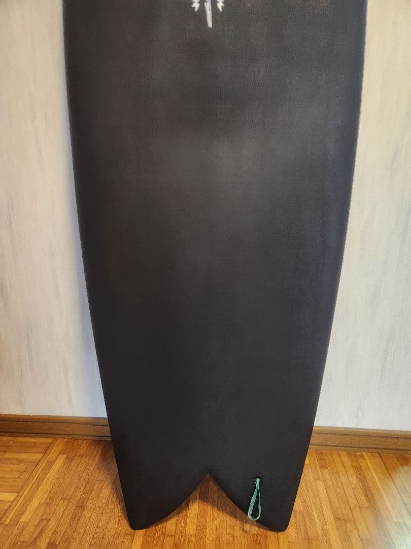 クライムサーフボード 純正フィン付 crime keel fish5.7