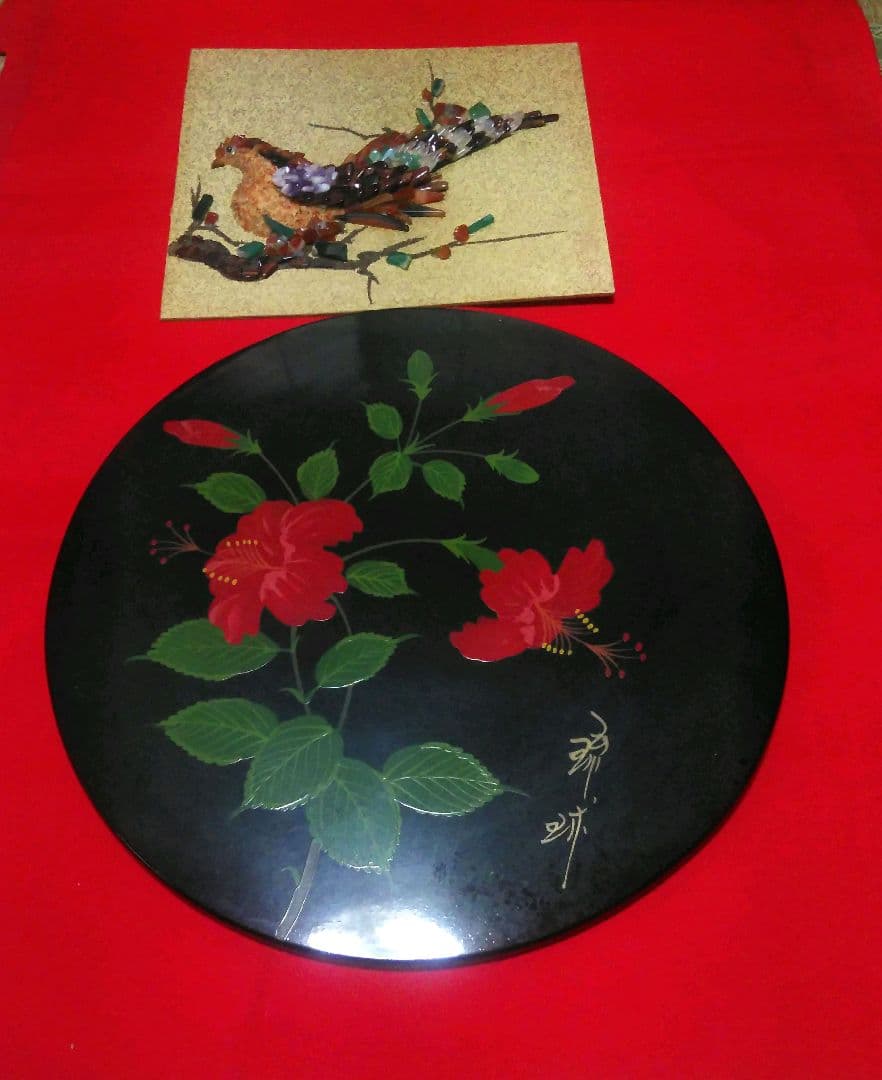 アンティーク　工芸品　民芸品　ヴィンテージ　アート作品