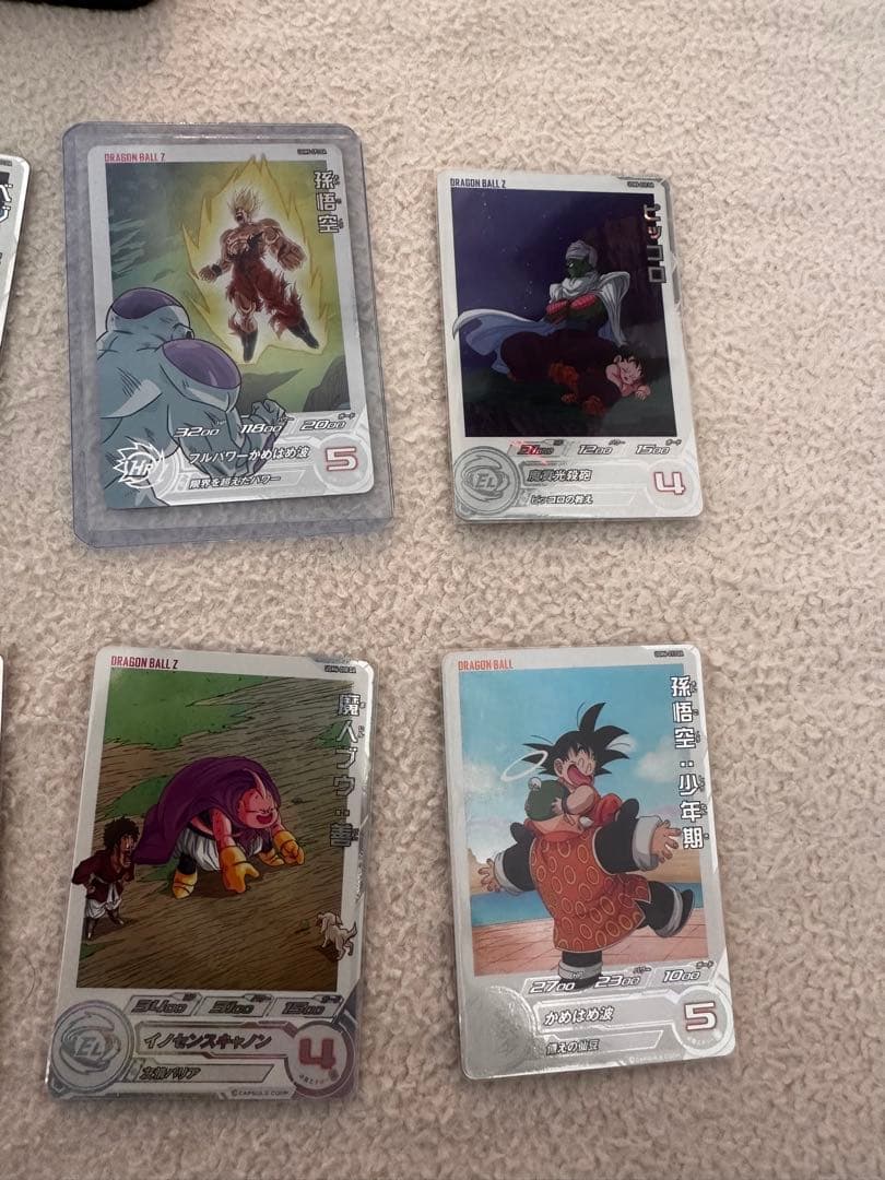 最終値下げ　ドラゴンボールヒーローズ　ドラマティックアート　まとめ売り