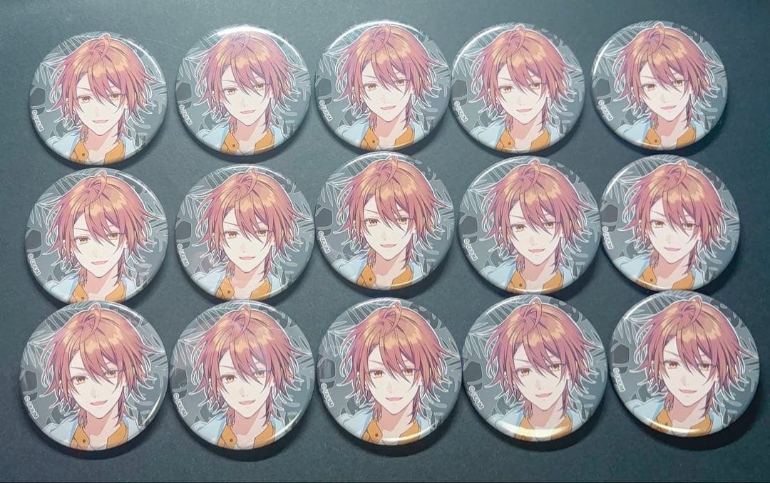 カラフルピーチ 東京ドームシティ 缶バッジ うりさん