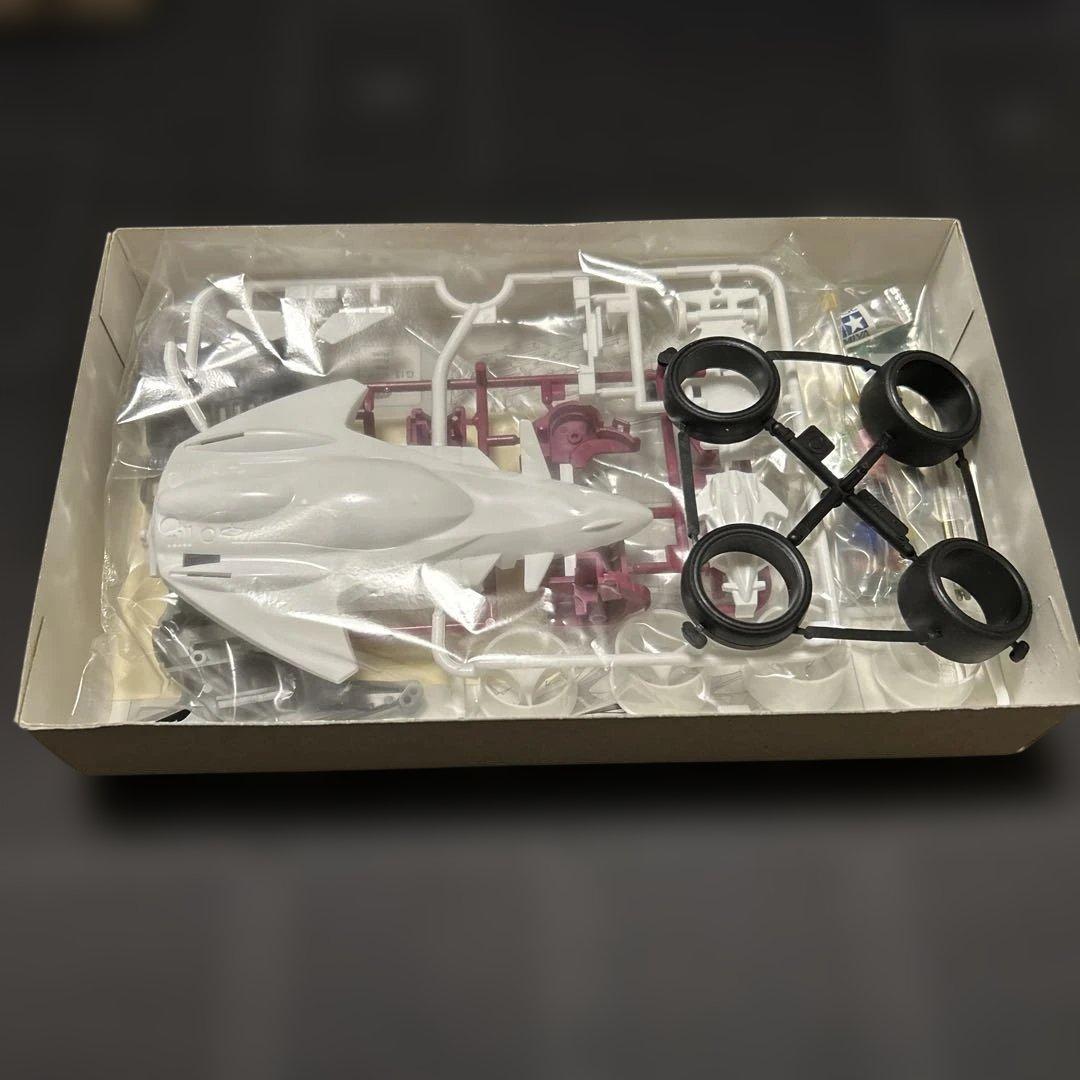 ミニ四駆　スーパーミニ四駆シリーズ　No.5 ブーメラン10 当時もの