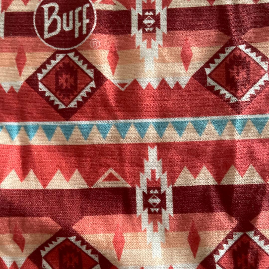 【非売品】マウンテンマーシャルアーツ &Buff アニマルプリント エスニック