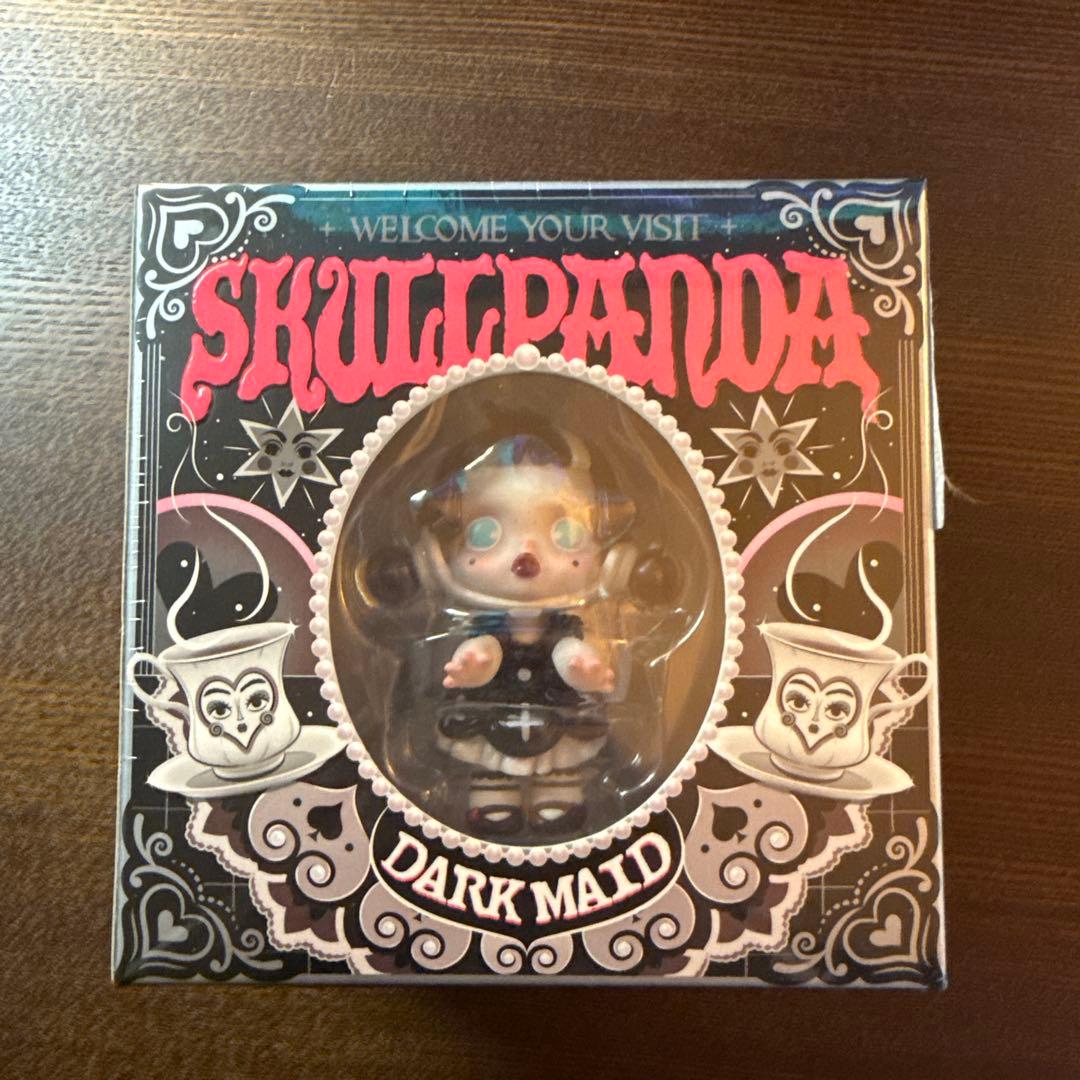 POP MART SKULLPANDA DARK MAID フィギュア