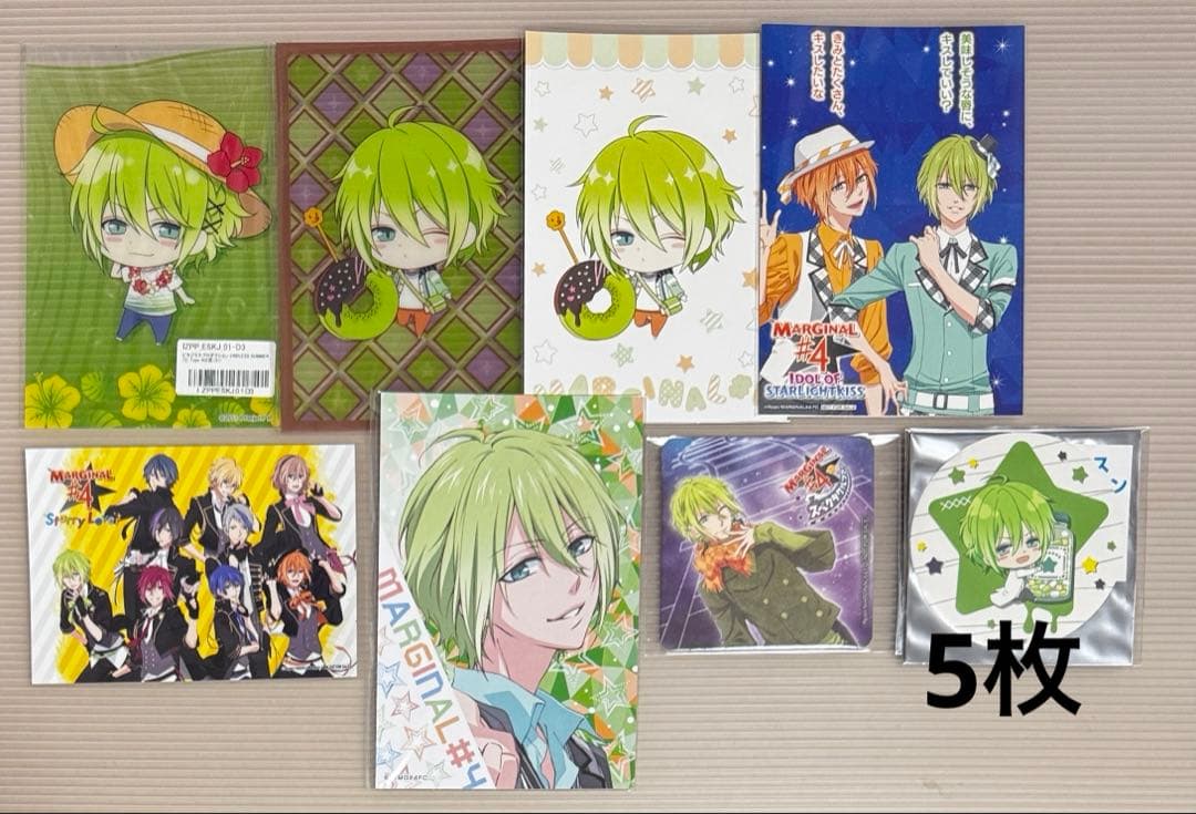 〖匿名配送〗ピタゴラスプロダクション 野村エル ブロマイド他