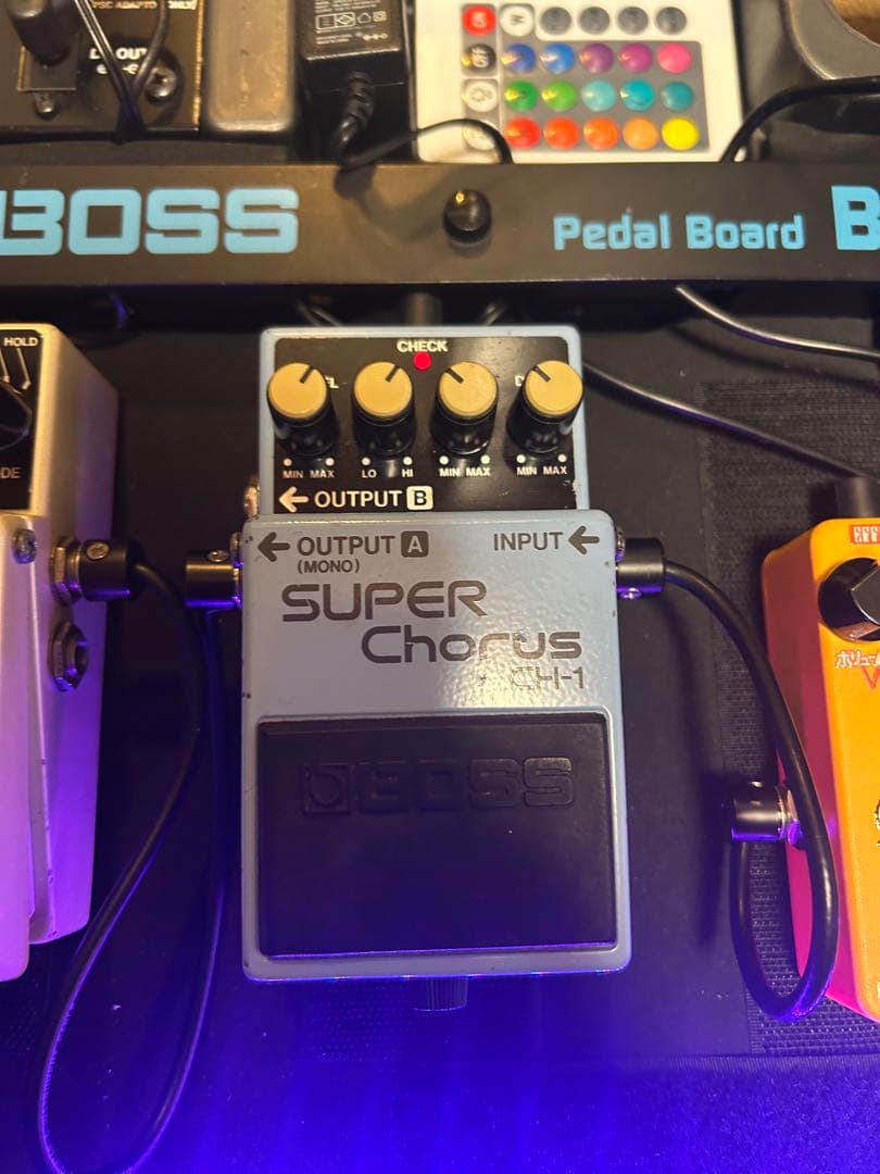 BOSS エフェクター　 BCB-60 セット