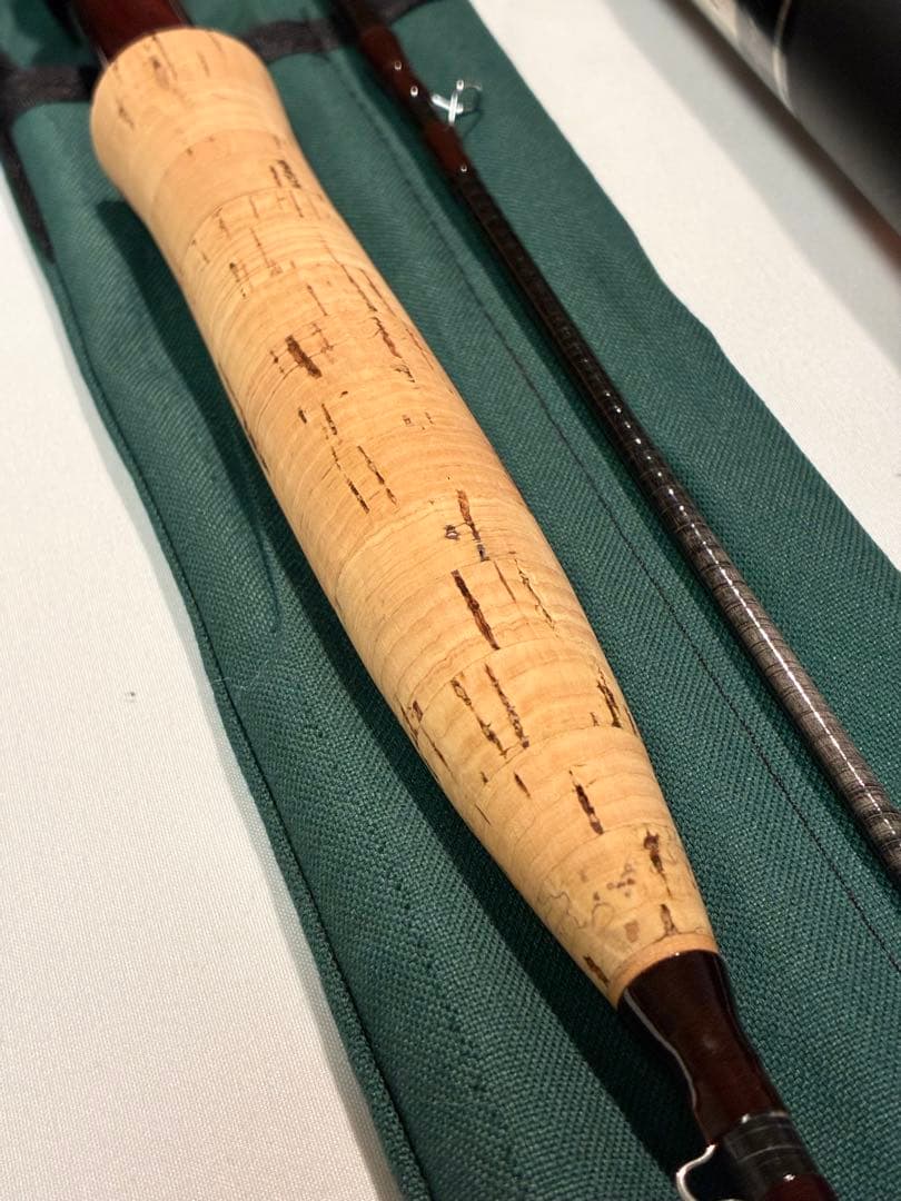 オービス　フライロッド　ブルックトラウト　7.6フィート、#4