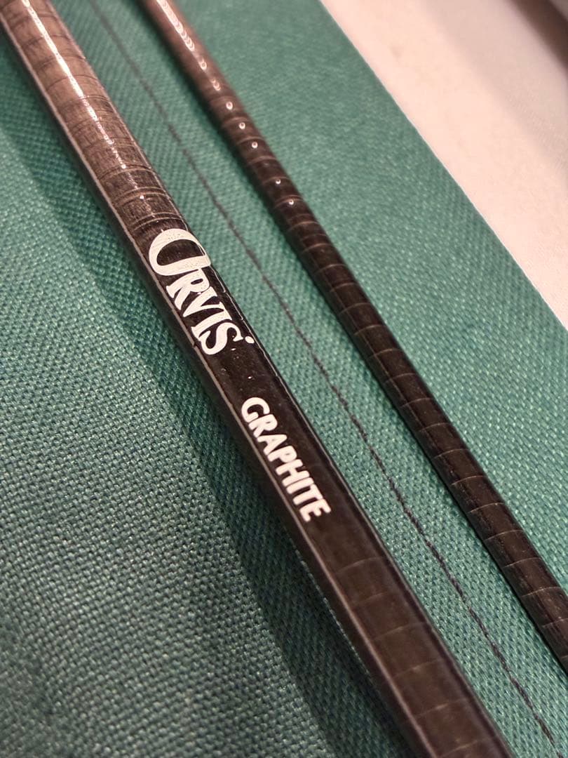 オービス　フライロッド　ブルックトラウト　7.6フィート、#4