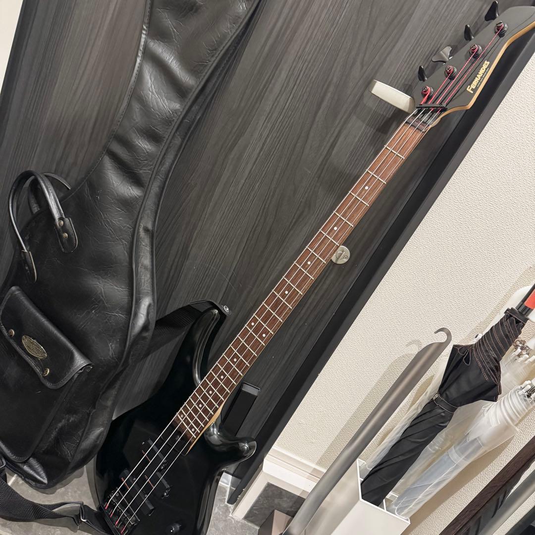 Fernandes FRB-65 アクティブ　ベース