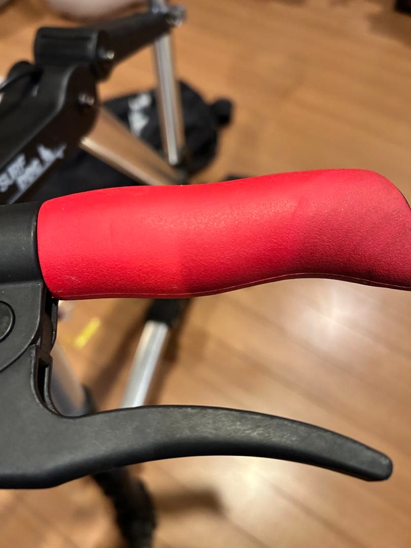 超小型　折りたたみ式自転車 アルミフレーム　見たことない自転車