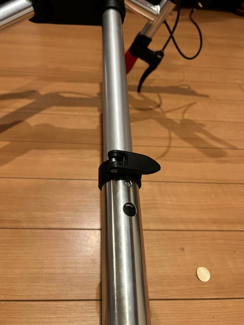 超小型　折りたたみ式自転車 アルミフレーム　見たことない自転車