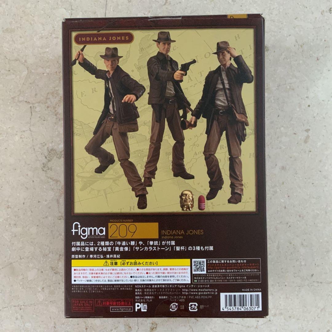 figma インディ・ジョーンズ