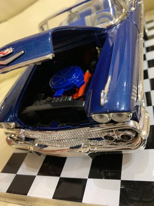 58 ベルエア　ローライダー　1/18　　改造　激レア