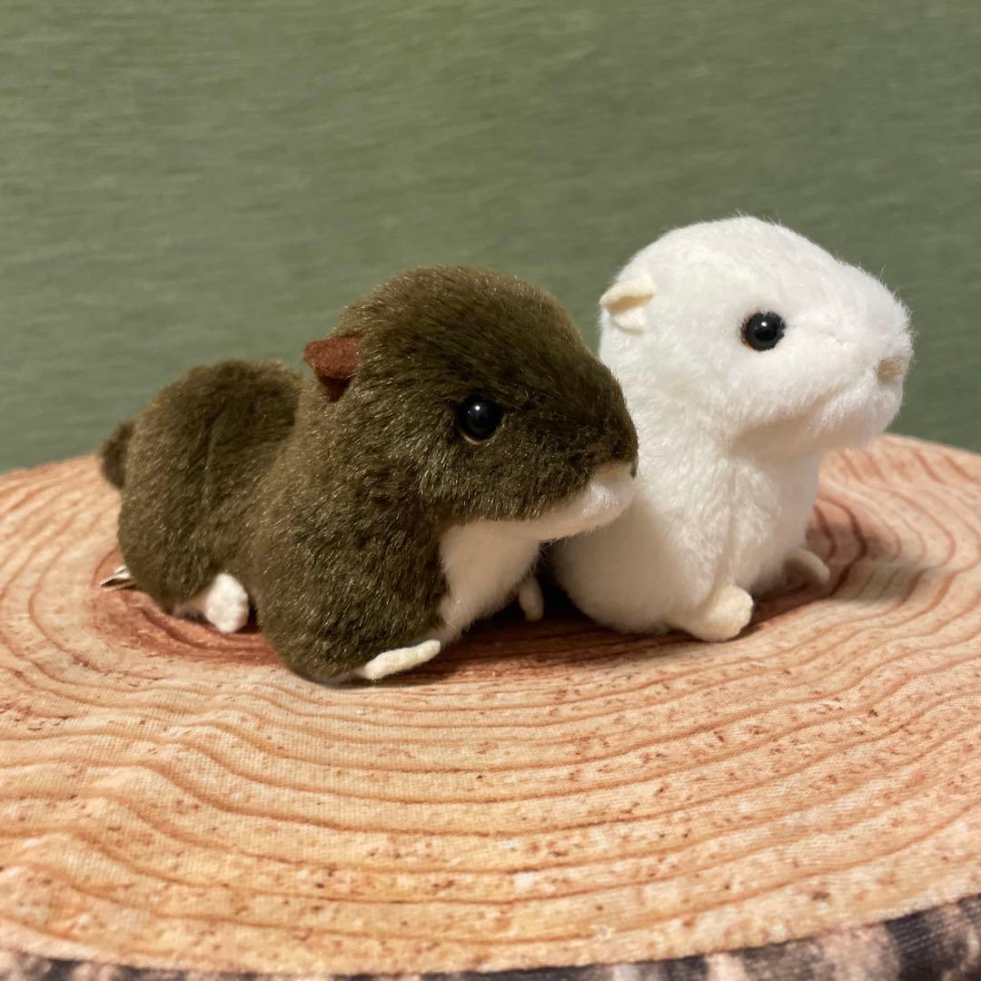 やまね工房　イイズナ(夏毛・冬毛)