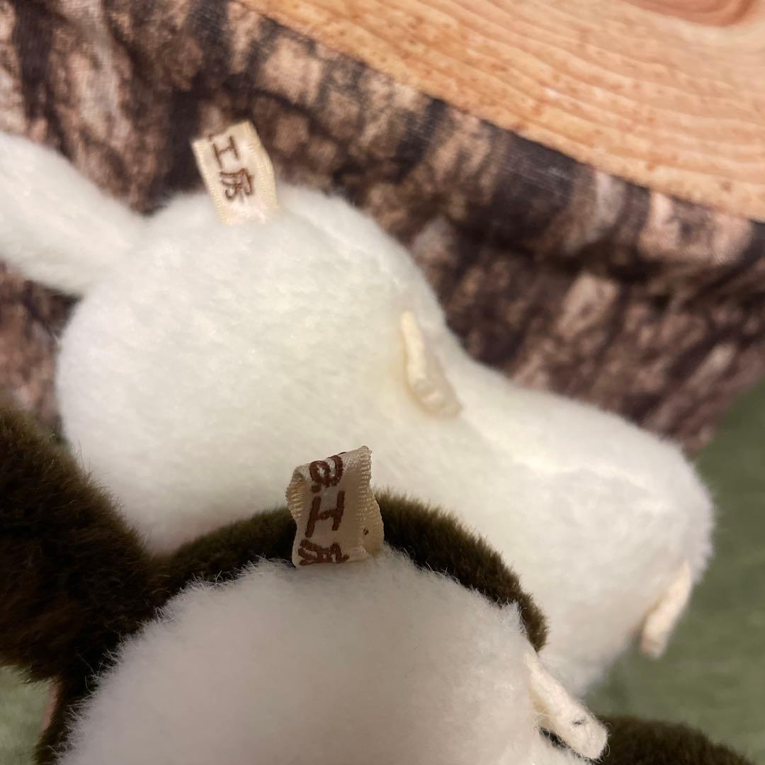 やまね工房　イイズナ(夏毛・冬毛)