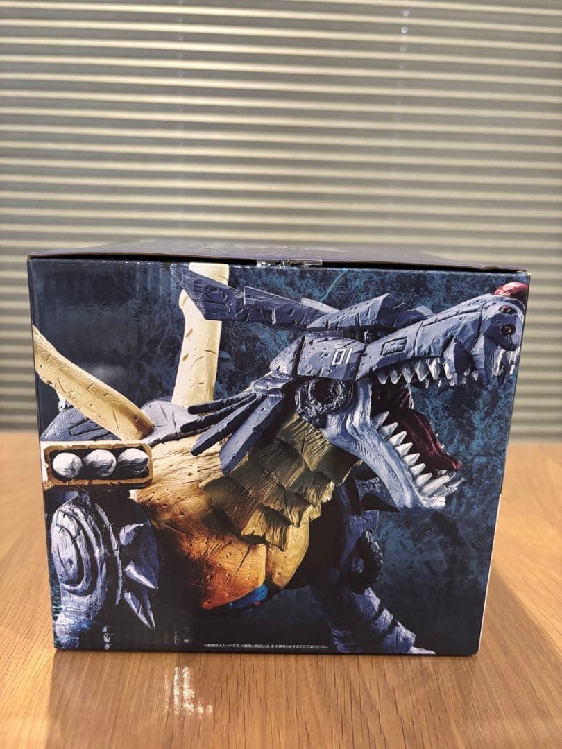 【最終値引き】デジモン　一番くじ　-魂豪示像-　B賞　メタルガルルモンフィギュア