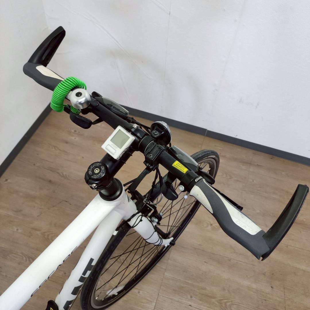 あああ様 福岡 GIANT ESCAPE R3 サイズS ホワイト クロスバイク