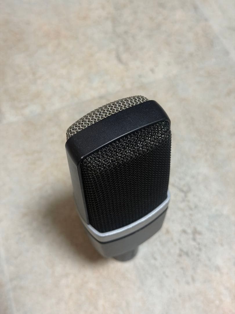 コンデンサーマイク AKG C214 ジャンク