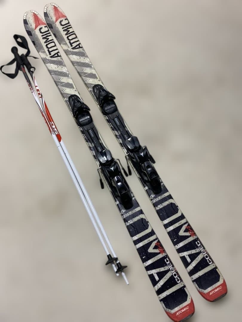 ATOMIC スキー板164cm NOMAD CODEC LEKIポールセット