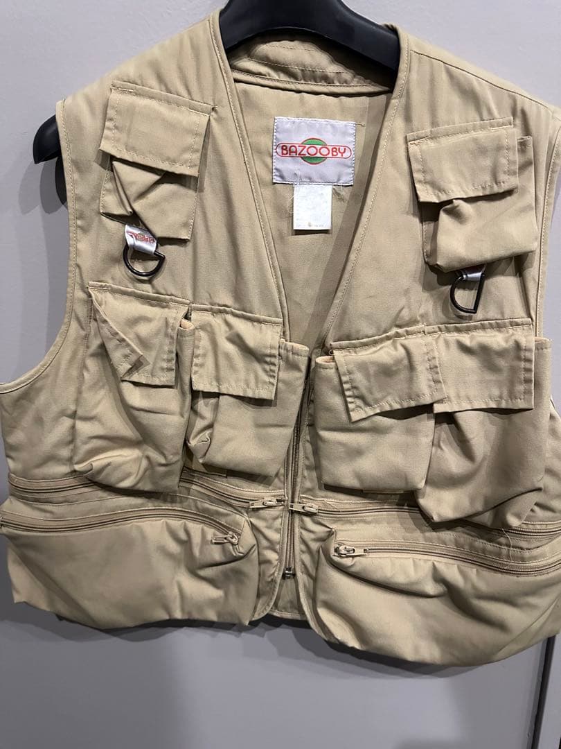 ウェア BAYZOORD 90s Fishing Hunting vest