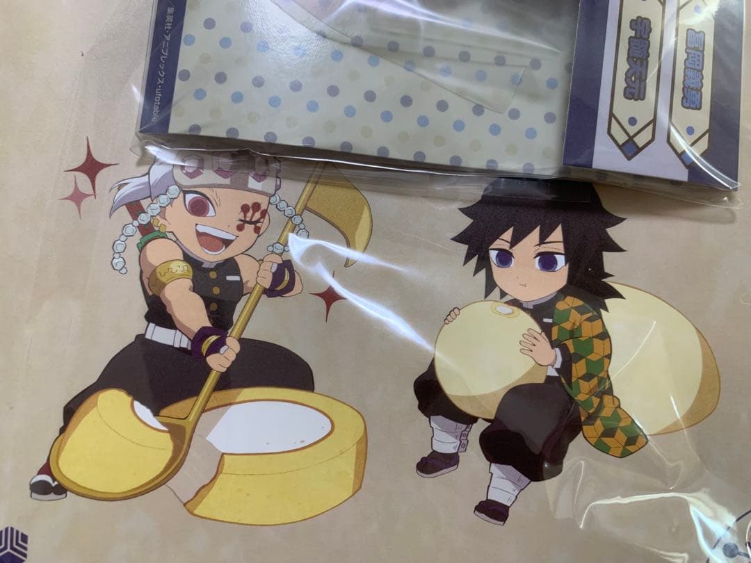 当選品 ✨ ラバーマスコット & コレクションホルダー 冨岡義勇 & 宇髄天元