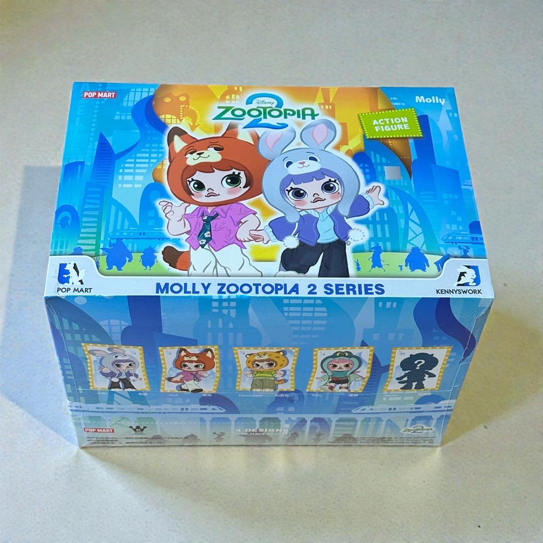 MOLLY ズートピア2 1/12 アソート ボックス 4体 ポップマート