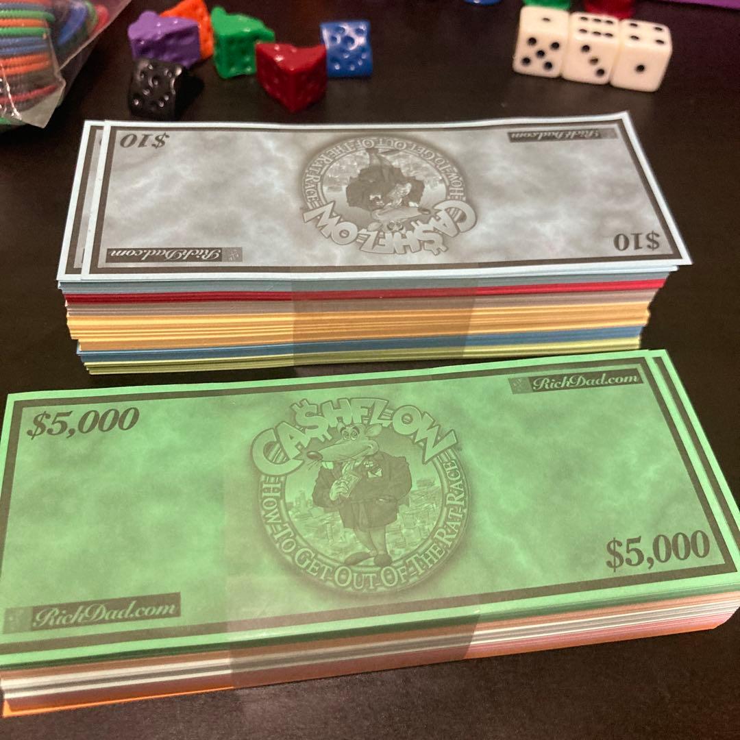 キャッシュフロー101 日本語版 ボードゲーム 金持ち父さん ロバートキヨサキ