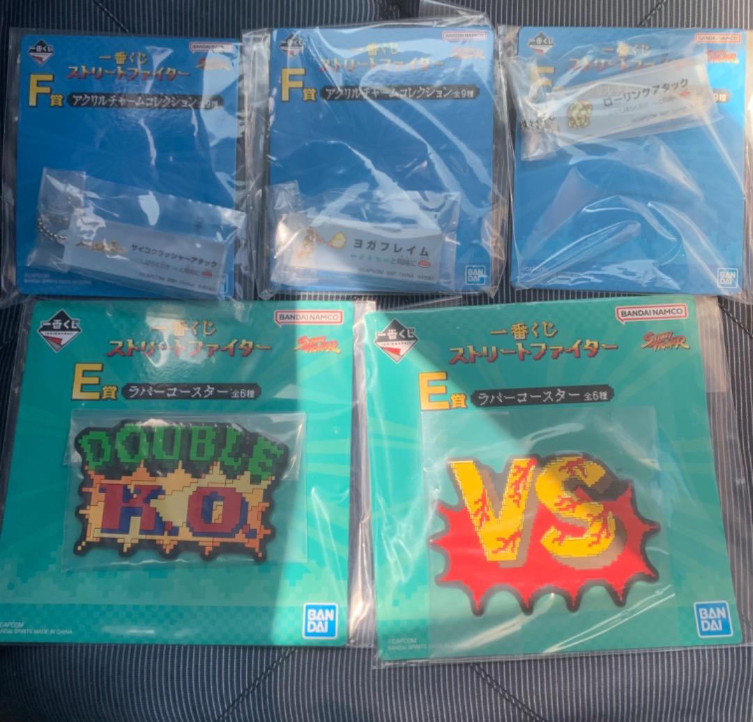 ストリートファイター　一番くじ　春麗　ラストワン賞　おまけ付き