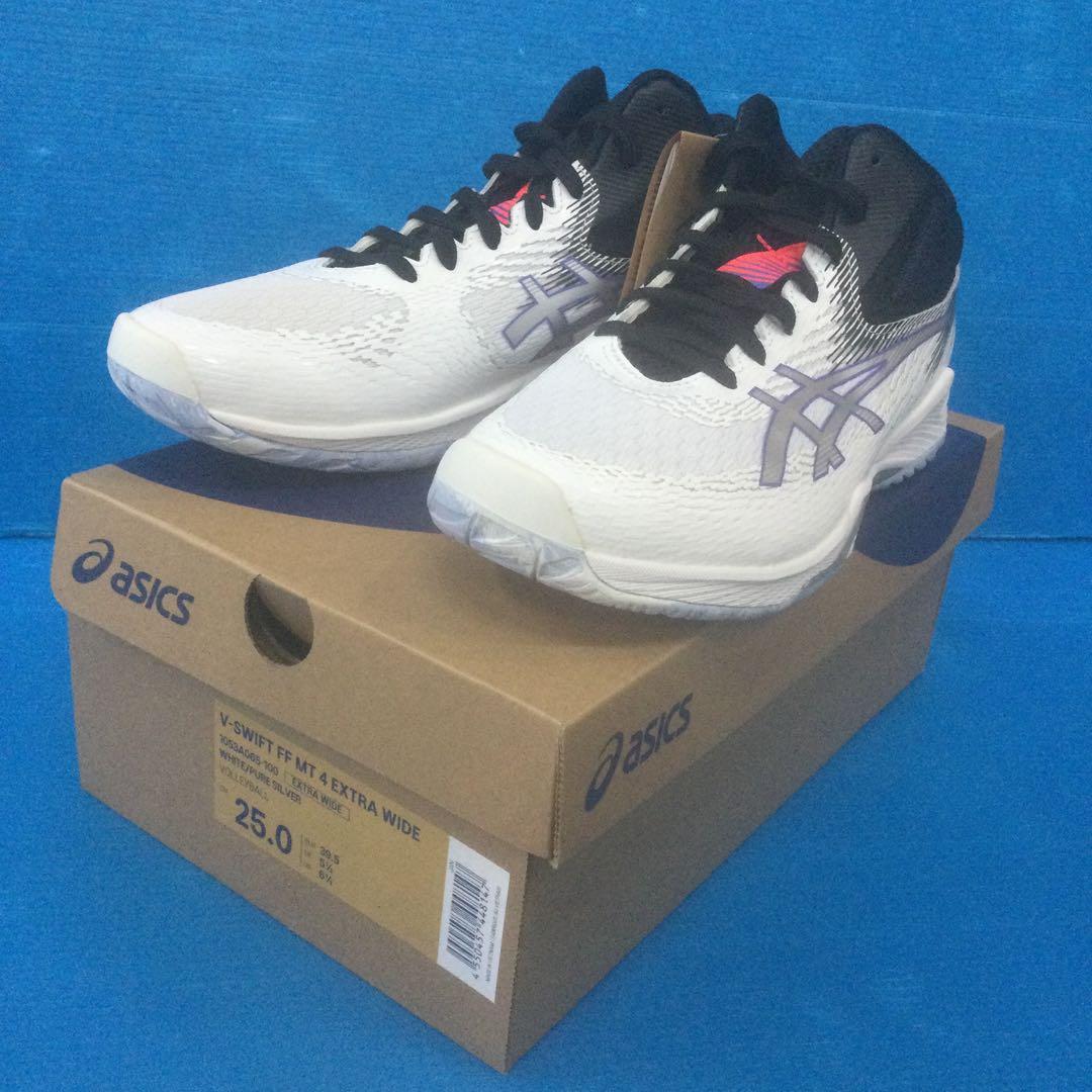 アシックス 1053A065 100 25.0 V-SWIFT FF MT4