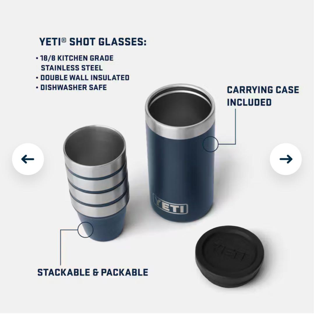 バーベキュー・調理用品 YETI SHOT GLASSES (CF)
