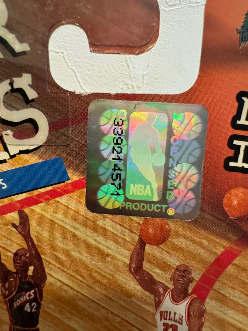 【極上品】NBAスーパースターズ　マイケルジョーダン フィギュア 新品・未開封品